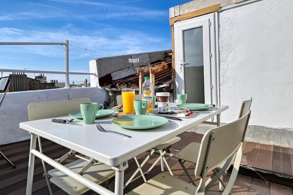 Appartement Le Grand Marseillais Terrasse Vu Notre Dame Marseille