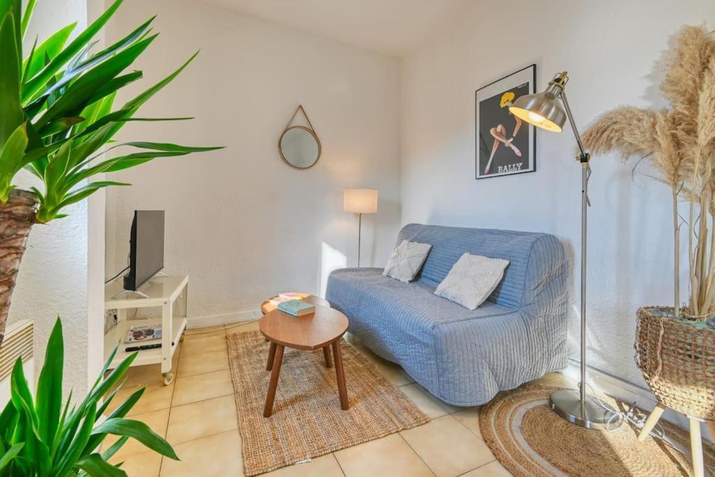 Appartement Le Grand Marseillais Terrasse Vu Notre Dame *
